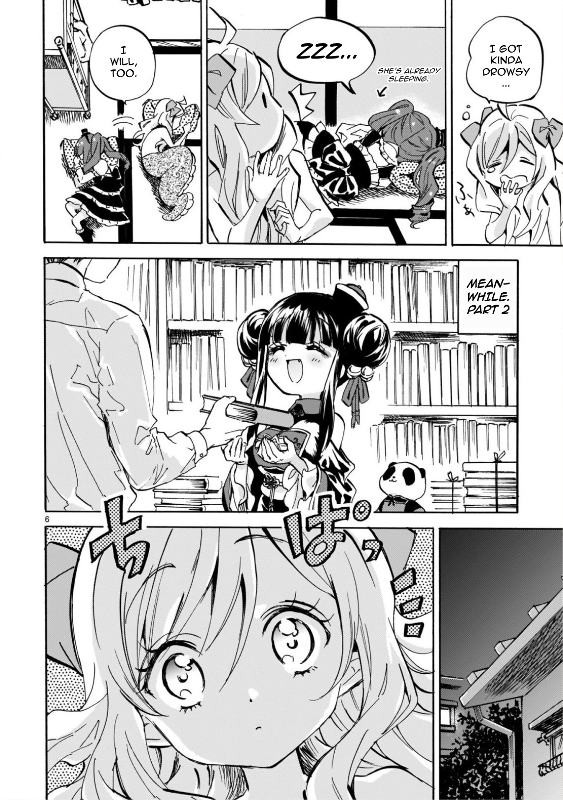 Jashin-chan Dropkick chapter 216 - page 6