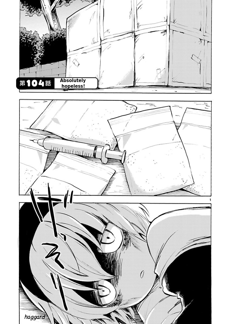 Jashin-chan Dropkick chapter 104 - page 1