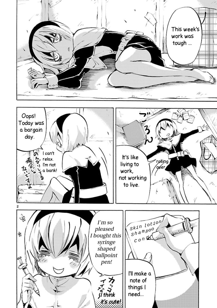 Jashin-chan Dropkick chapter 104 - page 2