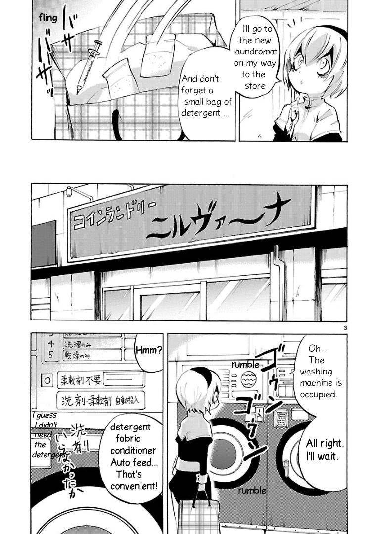 Jashin-chan Dropkick chapter 104 - page 3
