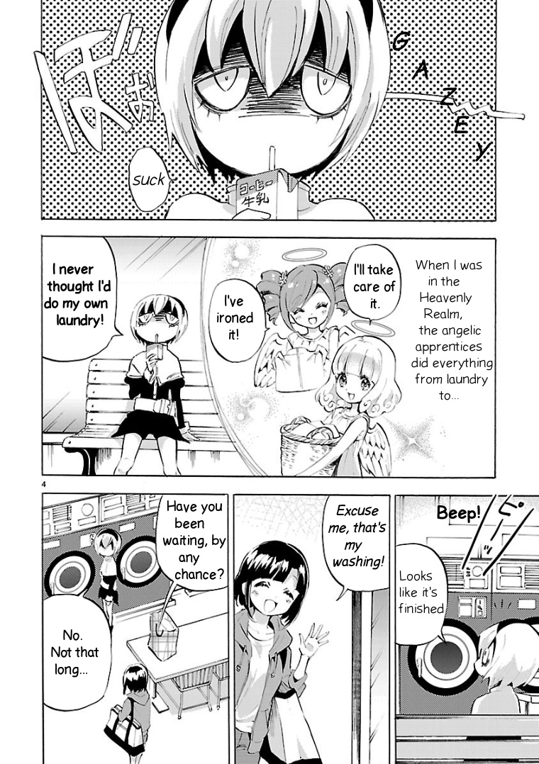 Jashin-chan Dropkick chapter 104 - page 4