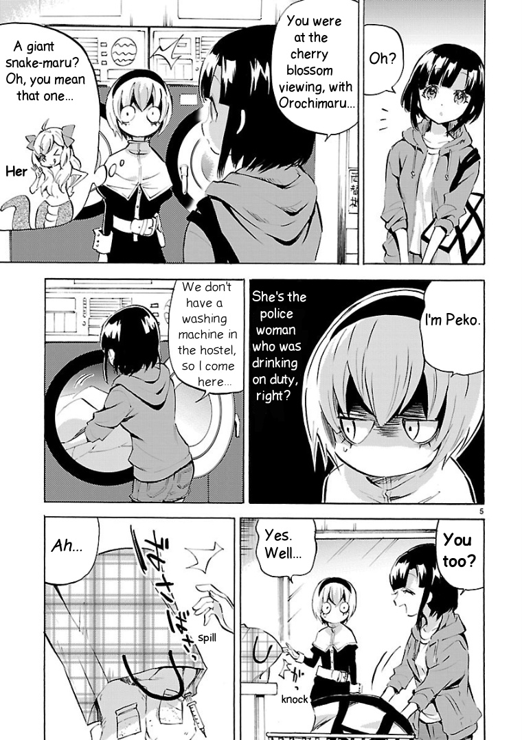 Jashin-chan Dropkick chapter 104 - page 5