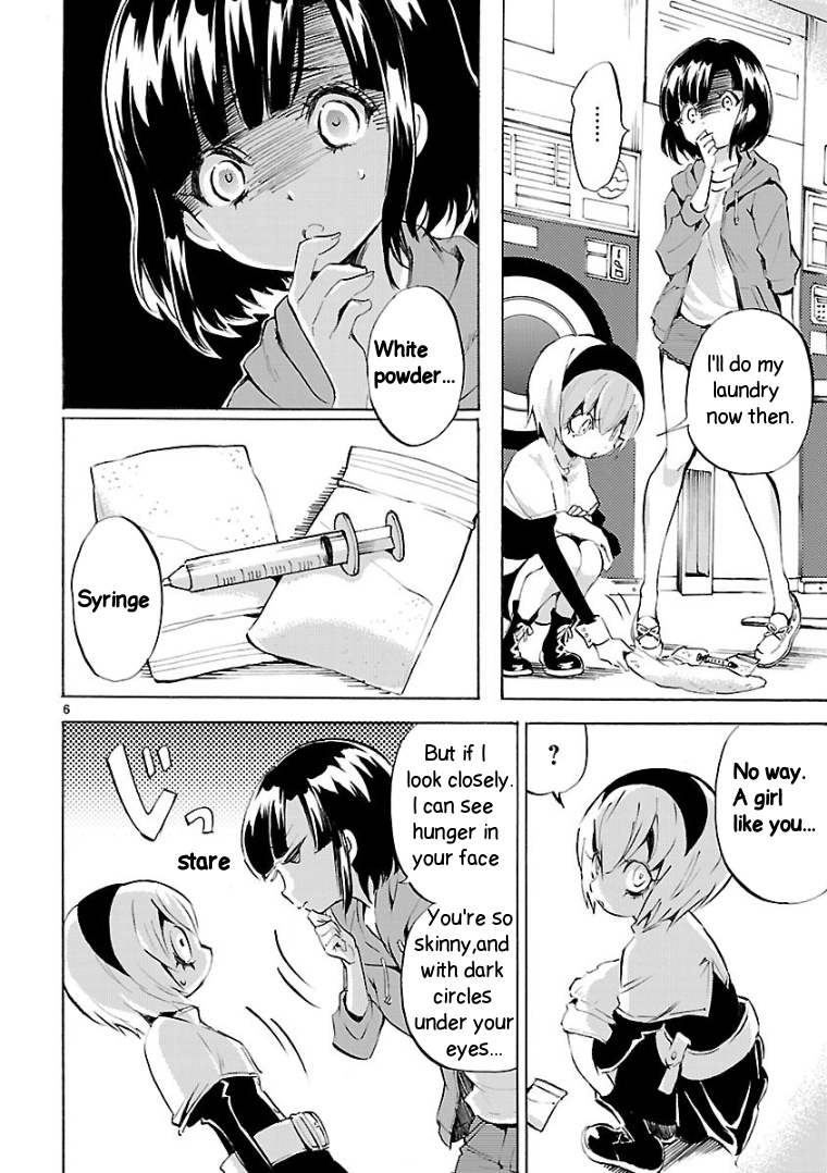 Jashin-chan Dropkick chapter 104 - page 6