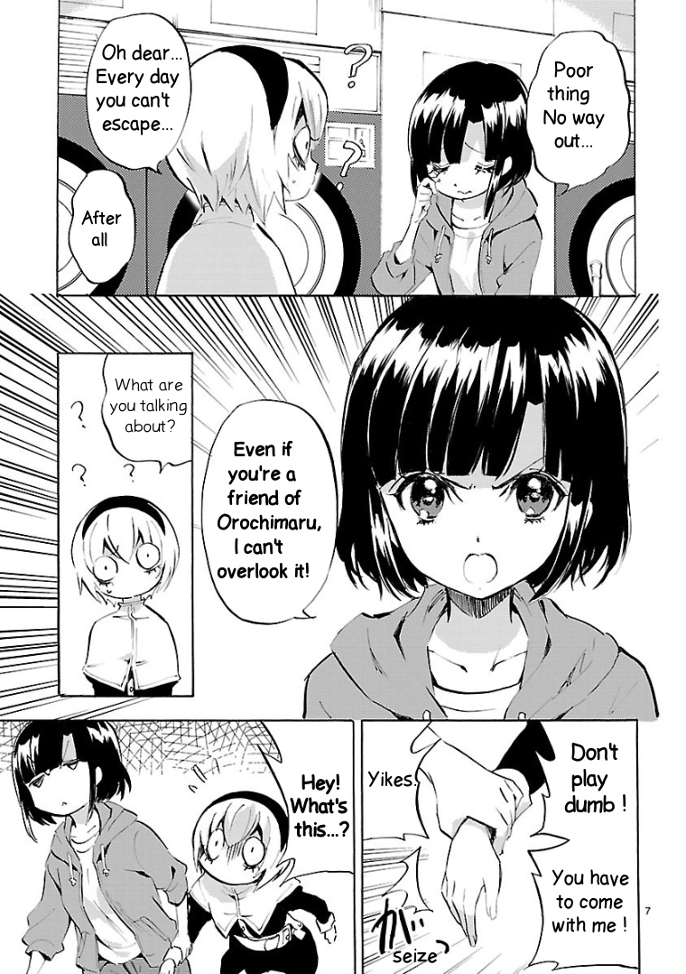 Jashin-chan Dropkick chapter 104 - page 7