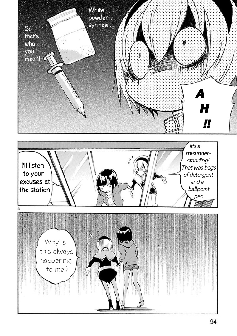 Jashin-chan Dropkick chapter 104 - page 8