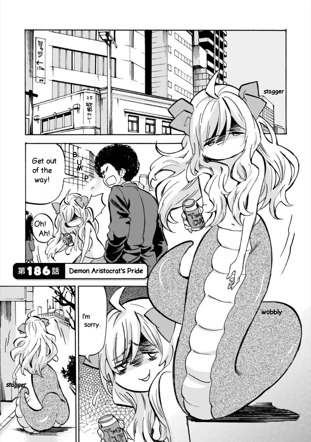 Jashin-chan Dropkick chapter 186 - page 1