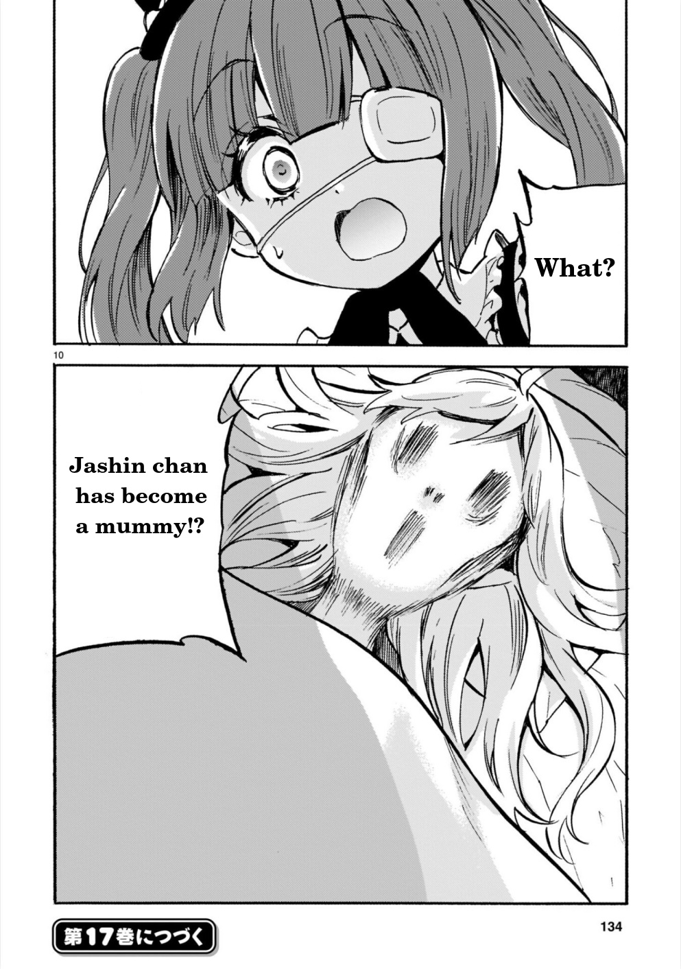 Jashin-chan Dropkick chapter 186 - page 10