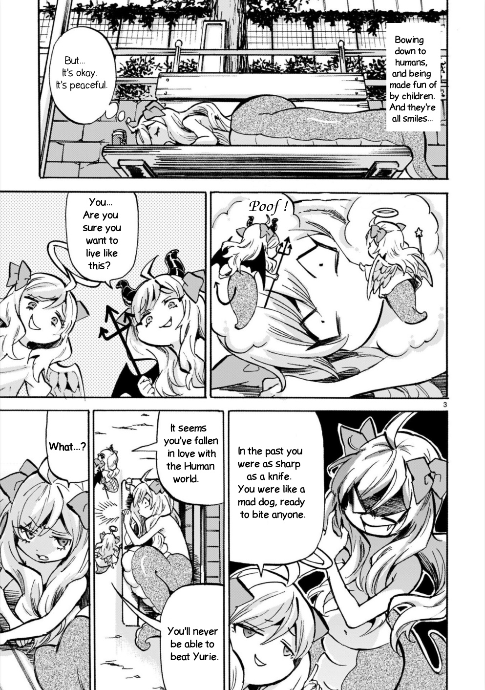 Jashin-chan Dropkick chapter 186 - page 3