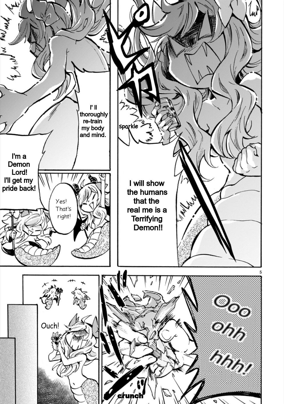 Jashin-chan Dropkick chapter 186 - page 5