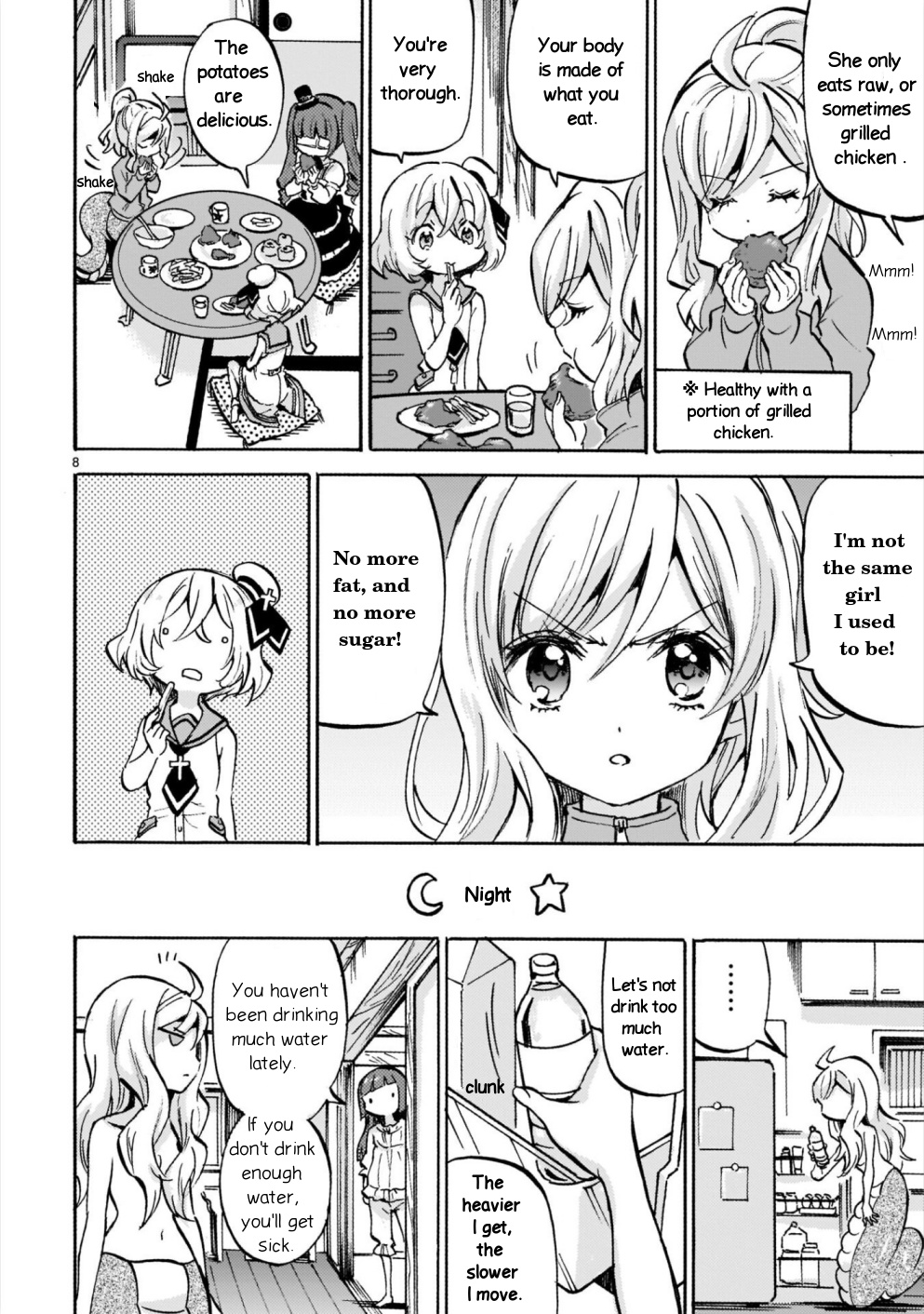 Jashin-chan Dropkick chapter 186 - page 8