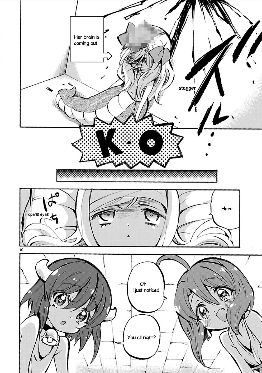 Jashin-chan Dropkick chapter 150 - page 10