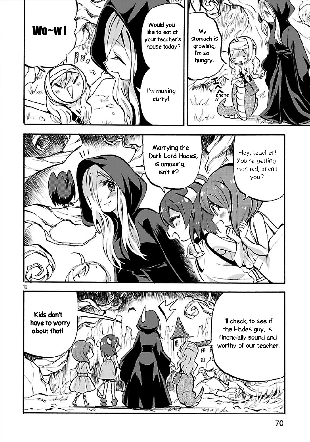 Jashin-chan Dropkick chapter 150 - page 12