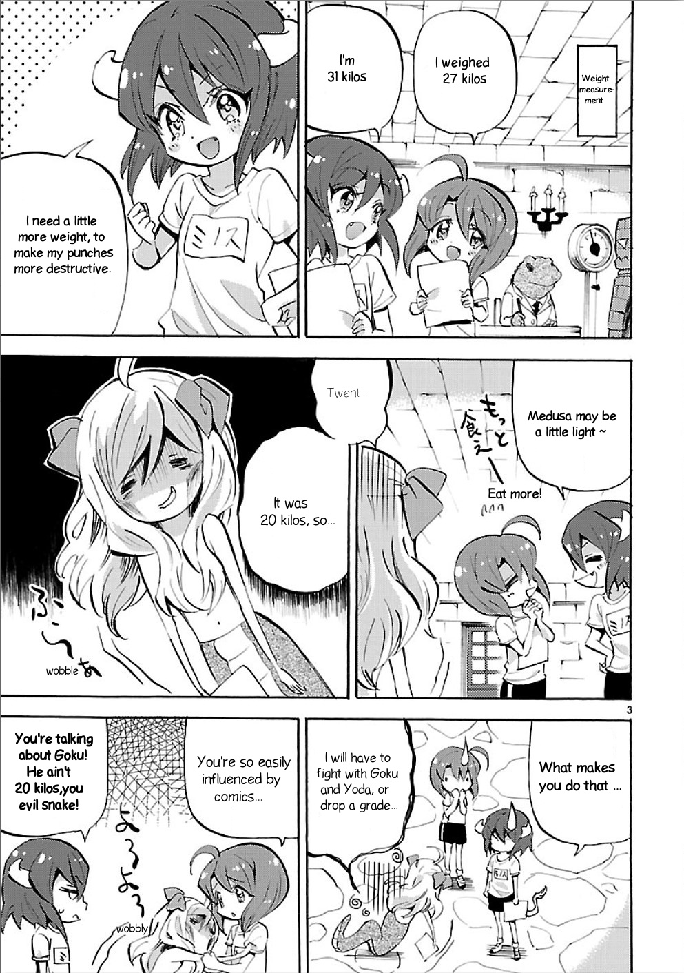 Jashin-chan Dropkick chapter 150 - page 3