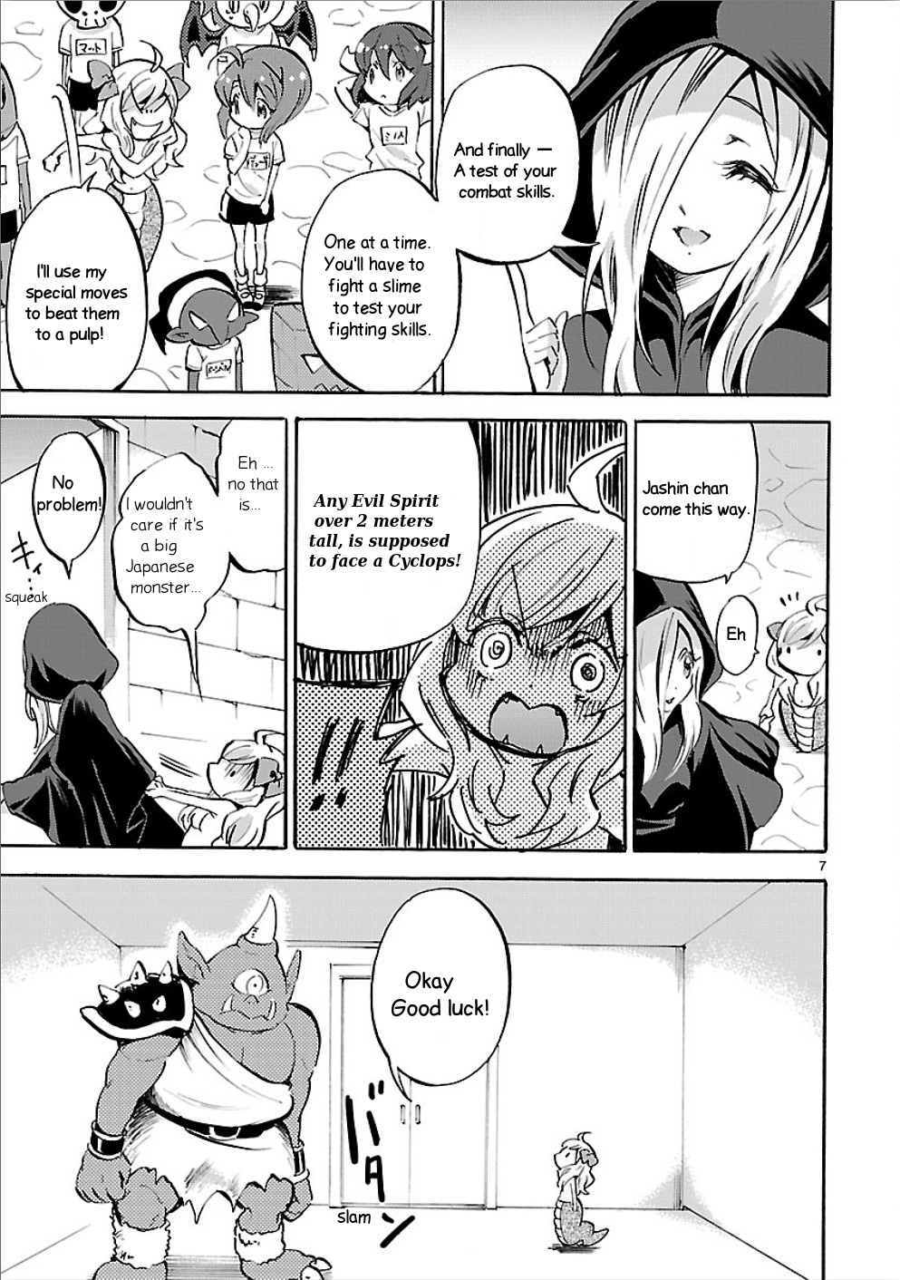 Jashin-chan Dropkick chapter 150 - page 7