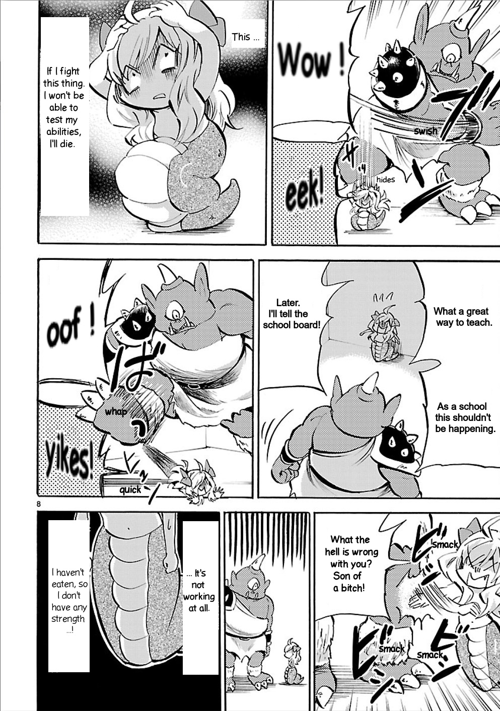 Jashin-chan Dropkick chapter 150 - page 8