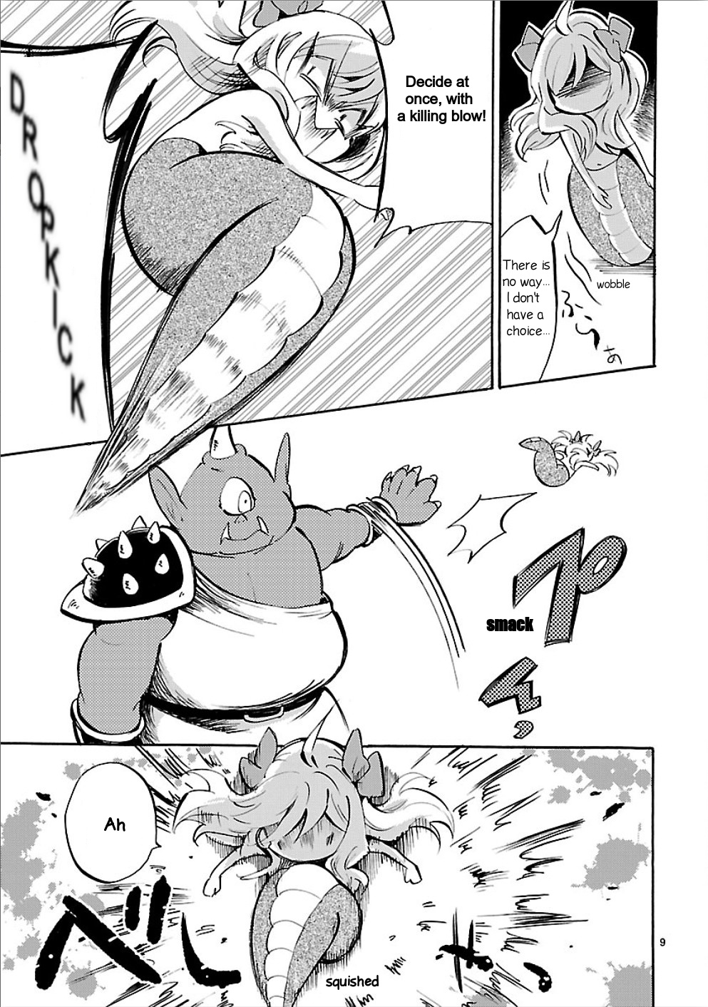 Jashin-chan Dropkick chapter 150 - page 9