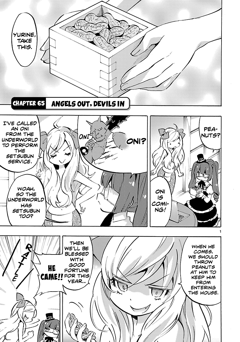 Jashin-chan Dropkick chapter 65 - page 1