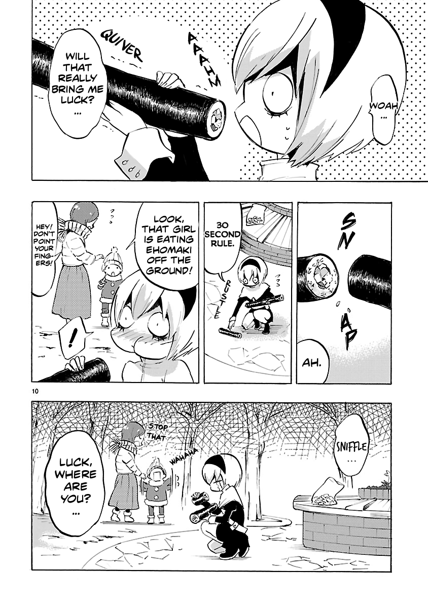 Jashin-chan Dropkick chapter 65 - page 10