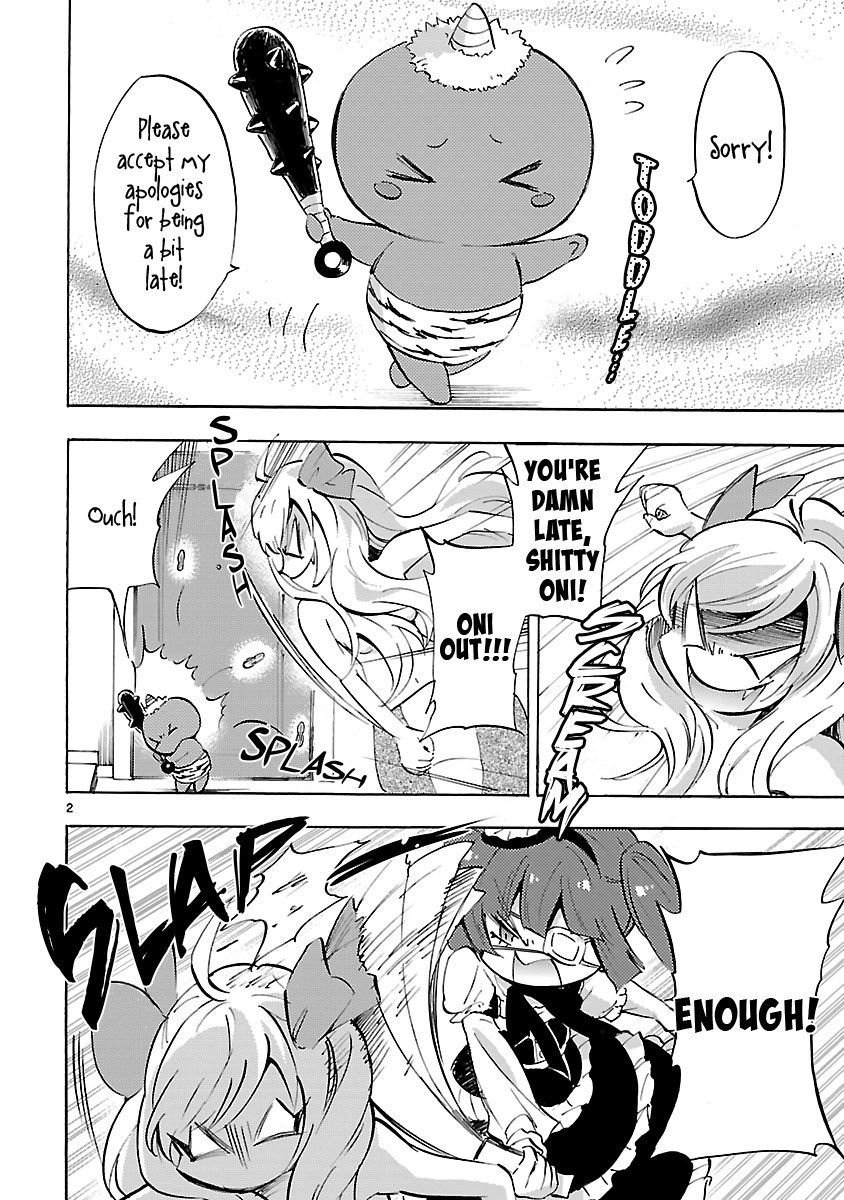 Jashin-chan Dropkick chapter 65 - page 2