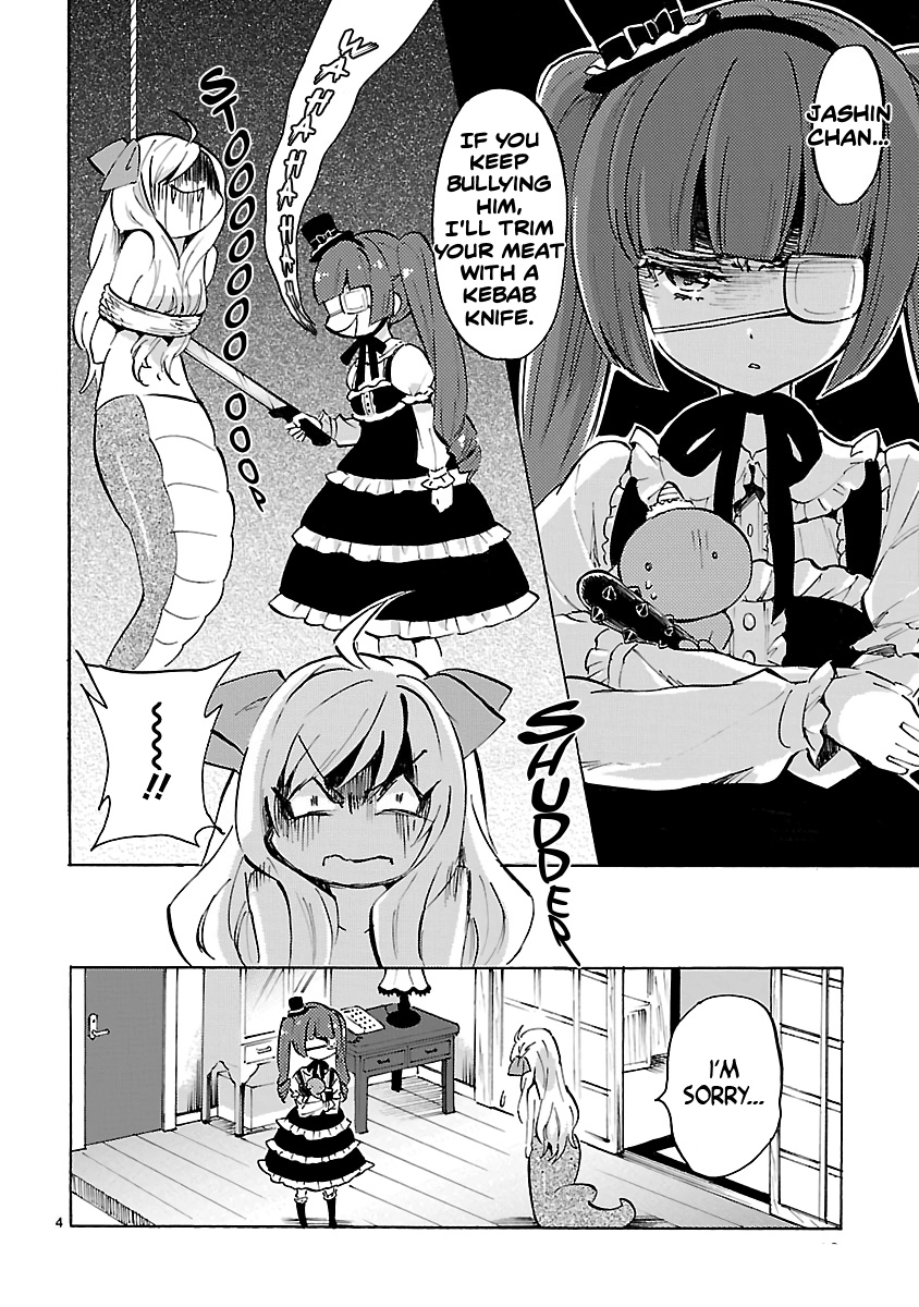 Jashin-chan Dropkick chapter 65 - page 4