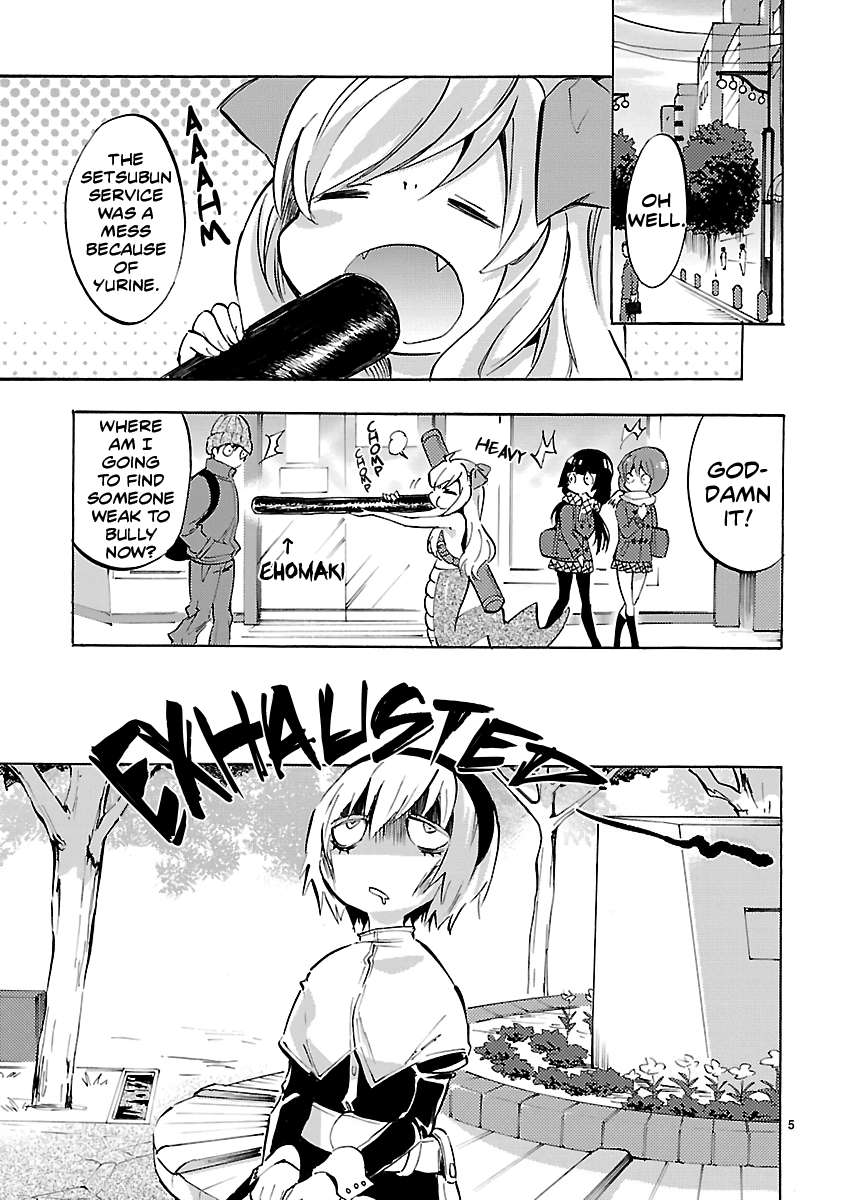Jashin-chan Dropkick chapter 65 - page 5