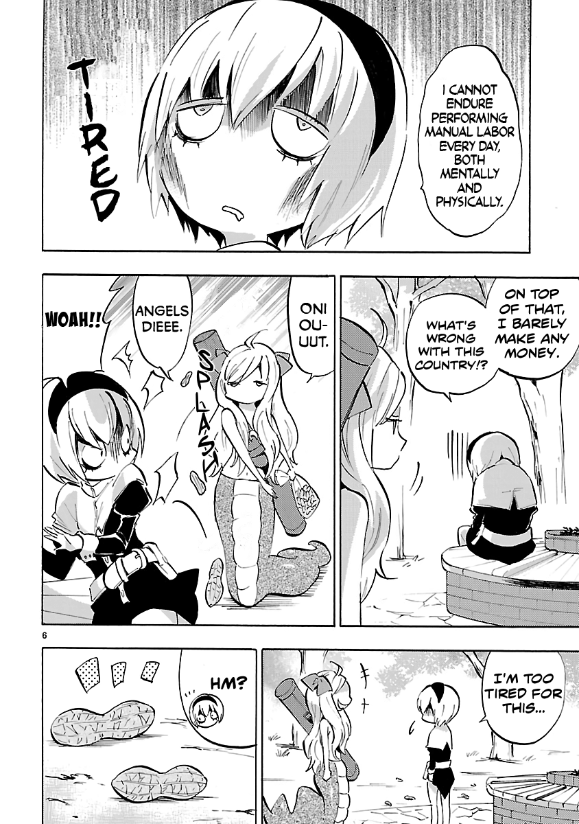 Jashin-chan Dropkick chapter 65 - page 6