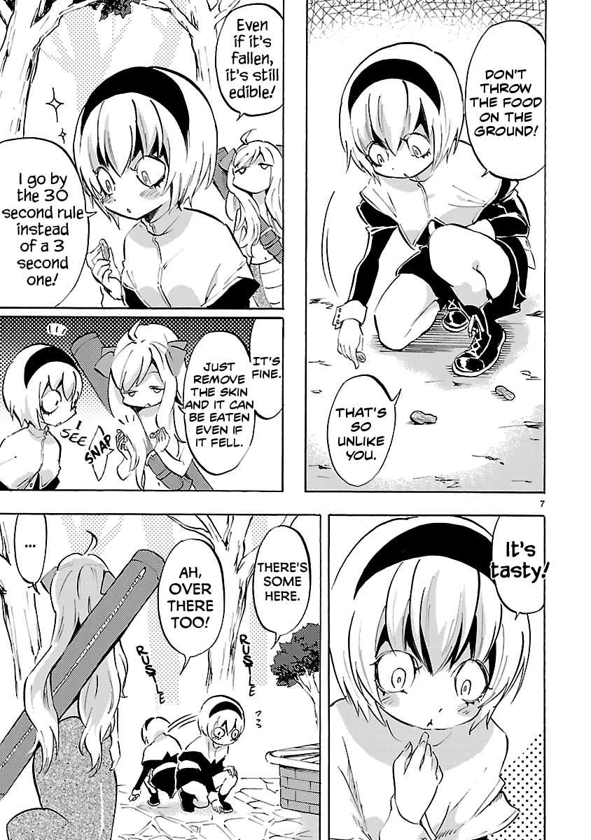 Jashin-chan Dropkick chapter 65 - page 7