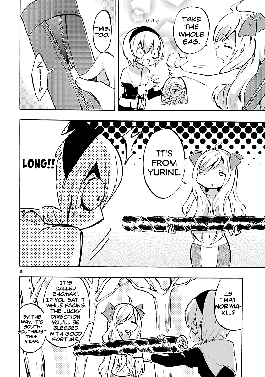 Jashin-chan Dropkick chapter 65 - page 8