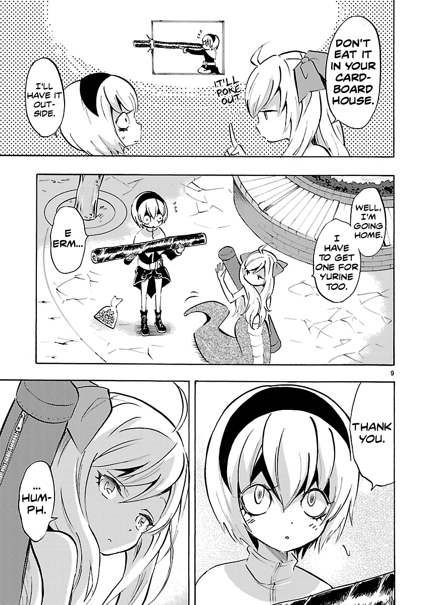 Jashin-chan Dropkick chapter 65 - page 9