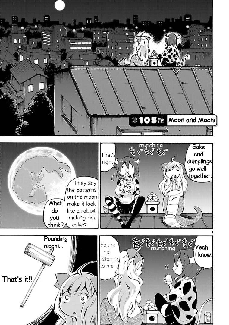 Jashin-chan Dropkick chapter 105 - page 1