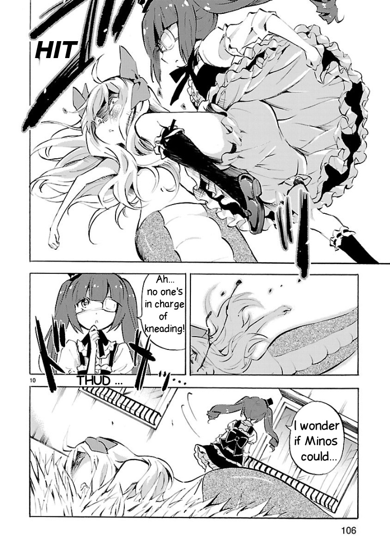 Jashin-chan Dropkick chapter 105 - page 10