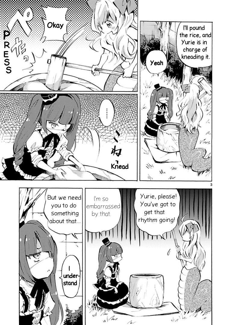 Jashin-chan Dropkick chapter 105 - page 3