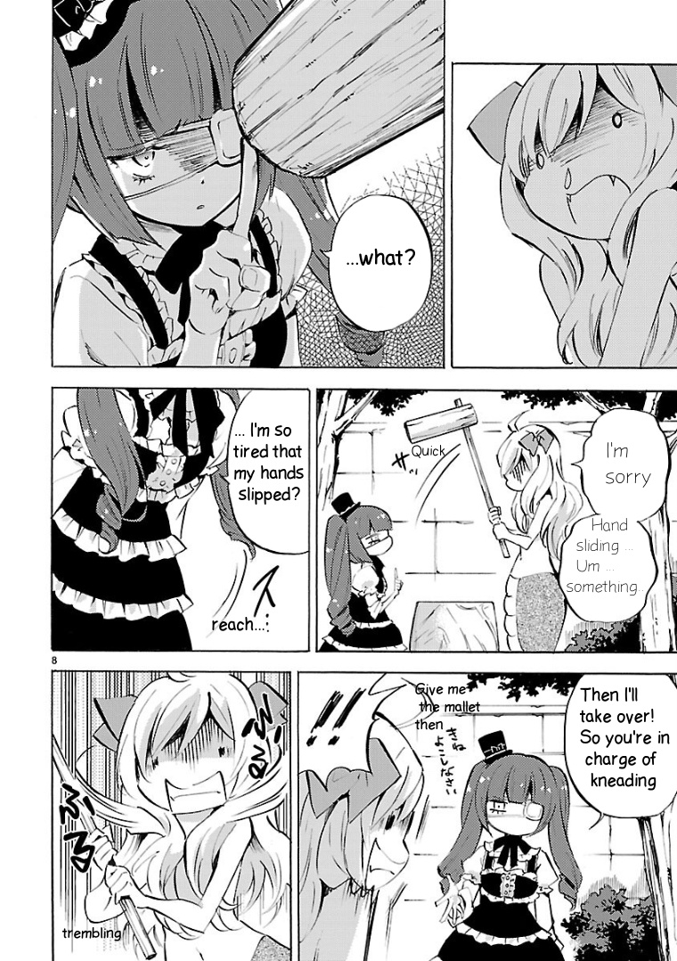 Jashin-chan Dropkick chapter 105 - page 8