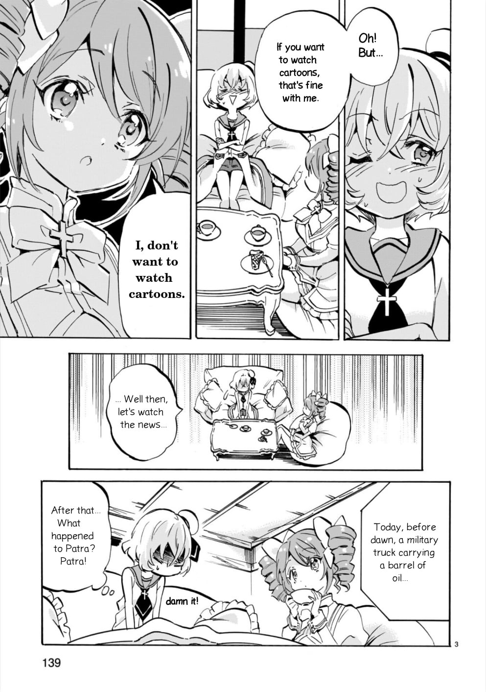 Jashin-chan Dropkick chapter 186.1 - page 3