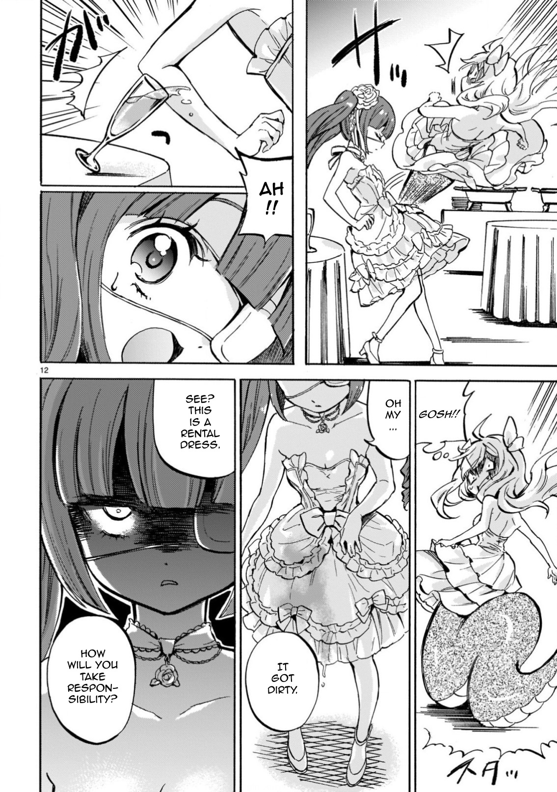 Jashin-chan Dropkick chapter 217 - page 13