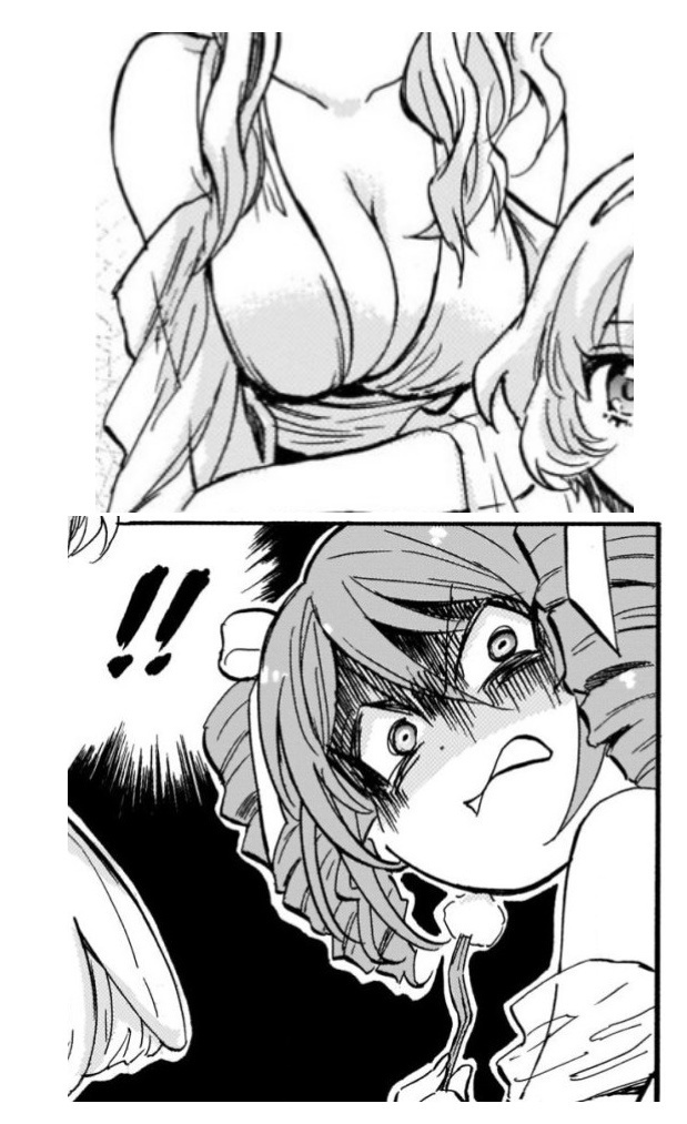 Jashin-chan Dropkick chapter 217 - page 17