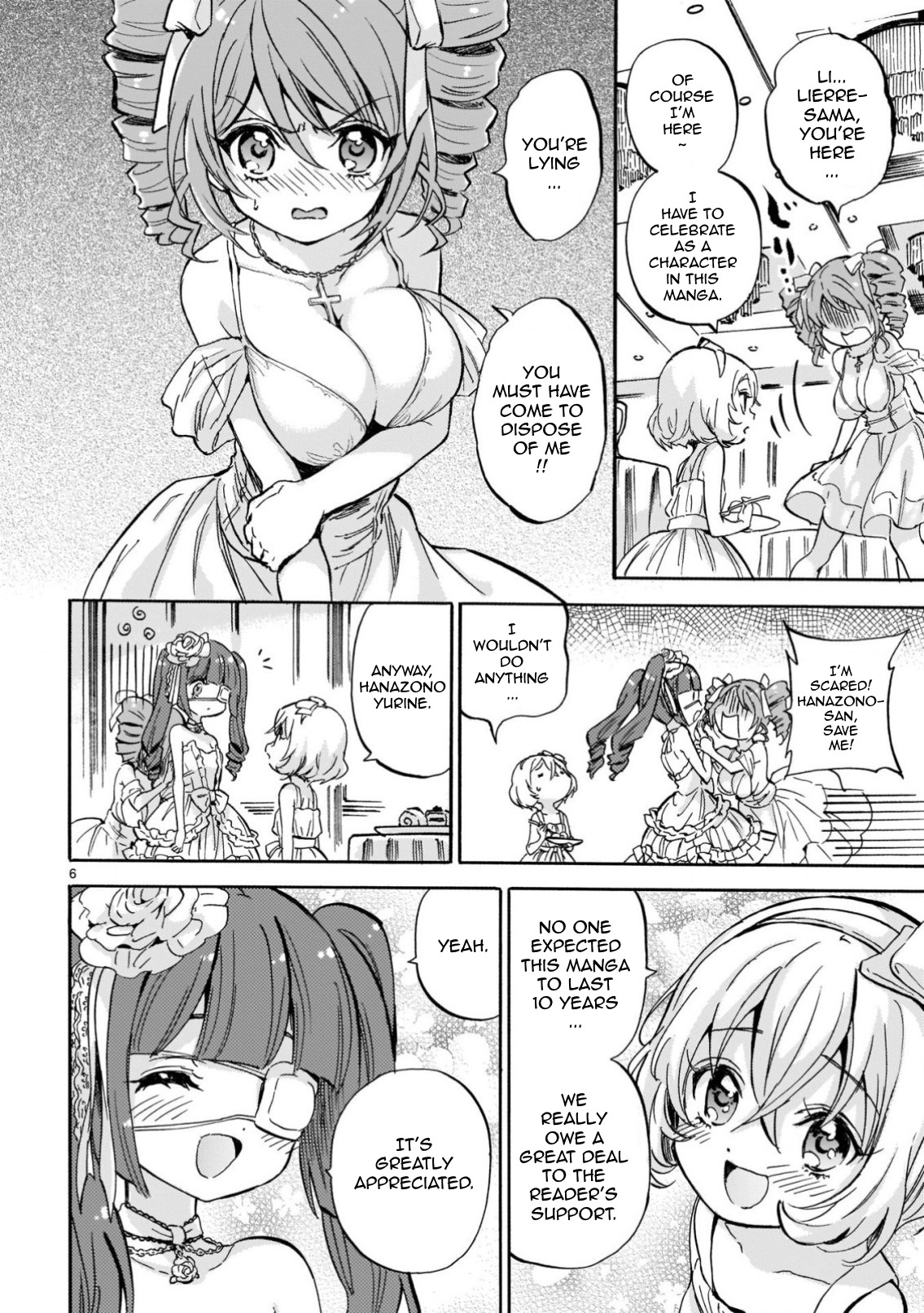 Jashin-chan Dropkick chapter 217 - page 7