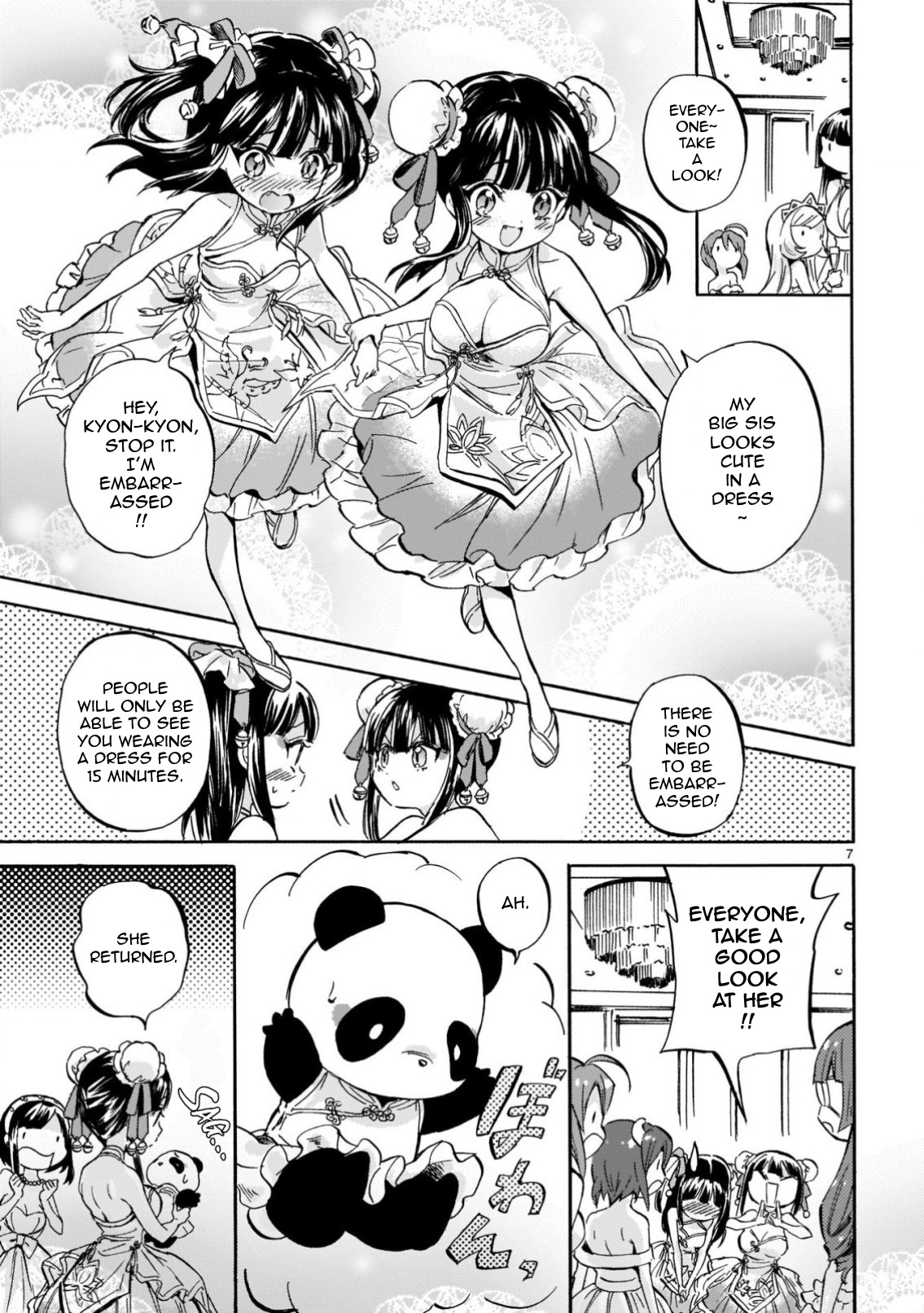 Jashin-chan Dropkick chapter 217 - page 8