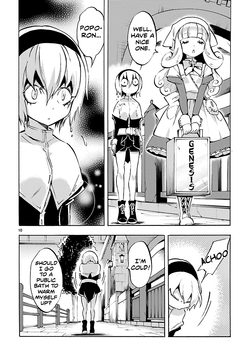 Jashin-chan Dropkick chapter 66 - page 10