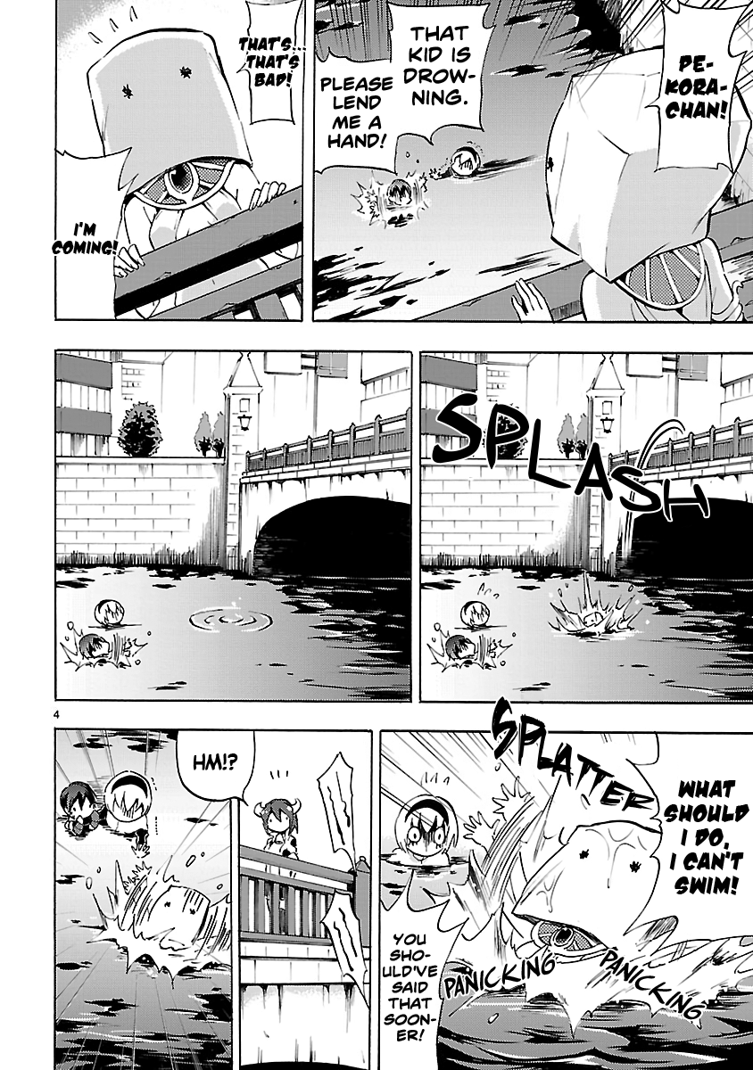Jashin-chan Dropkick chapter 66 - page 4