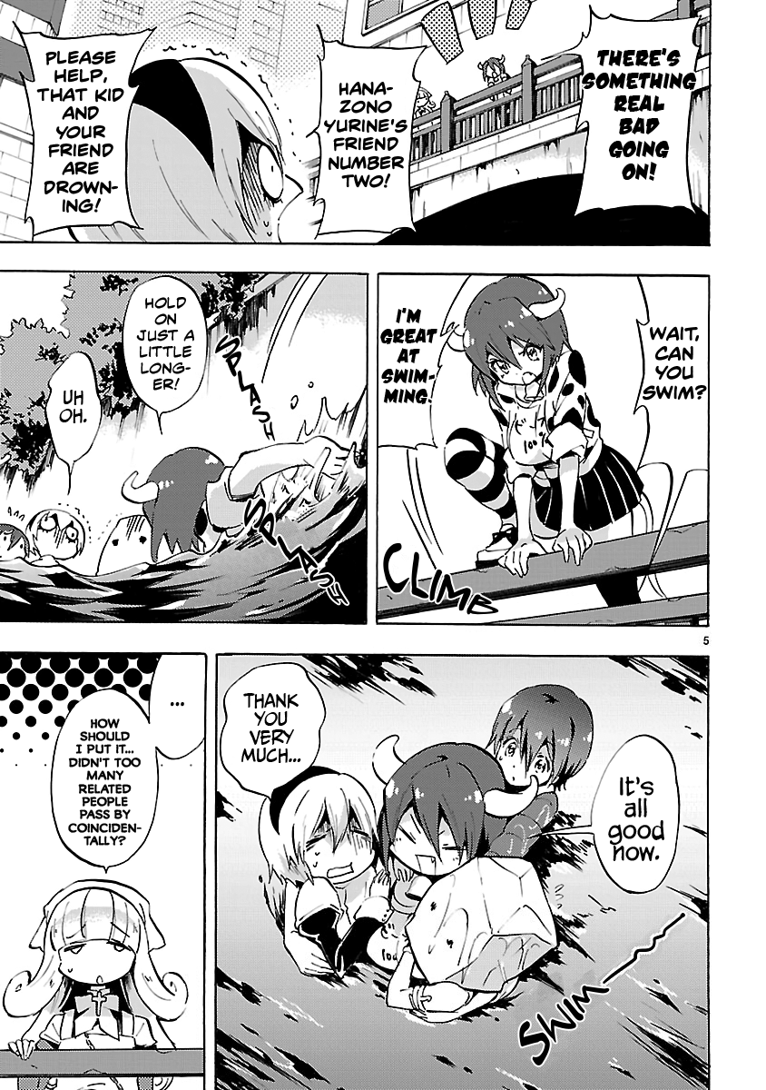 Jashin-chan Dropkick chapter 66 - page 5