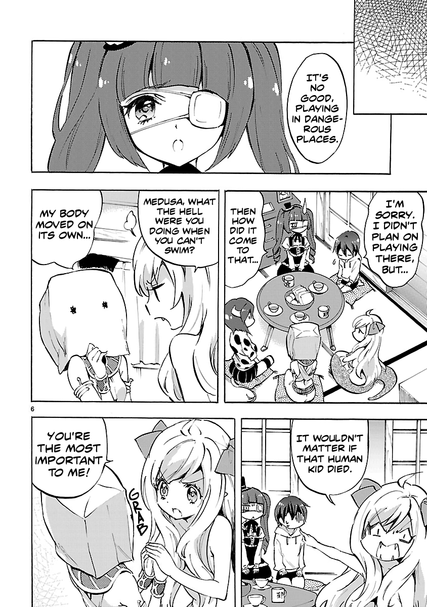 Jashin-chan Dropkick chapter 66 - page 6