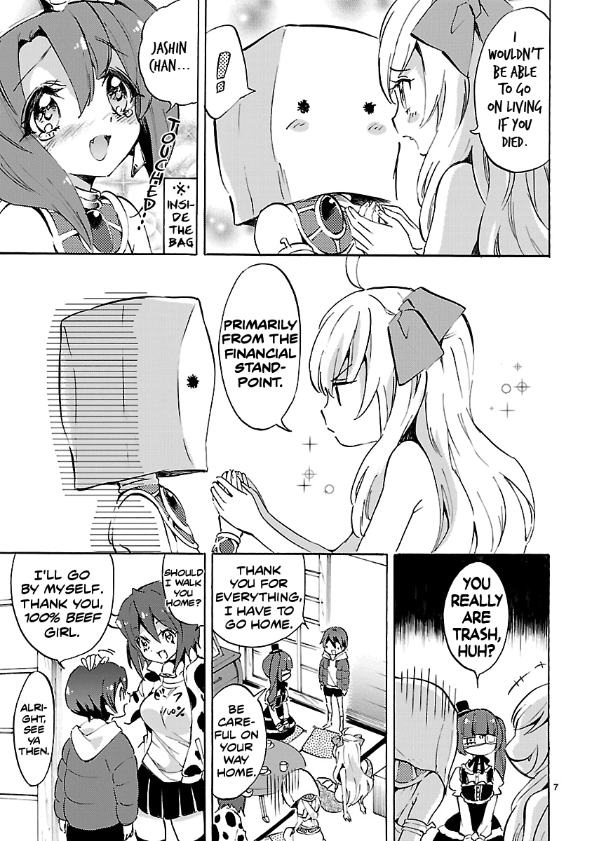 Jashin-chan Dropkick chapter 66 - page 7