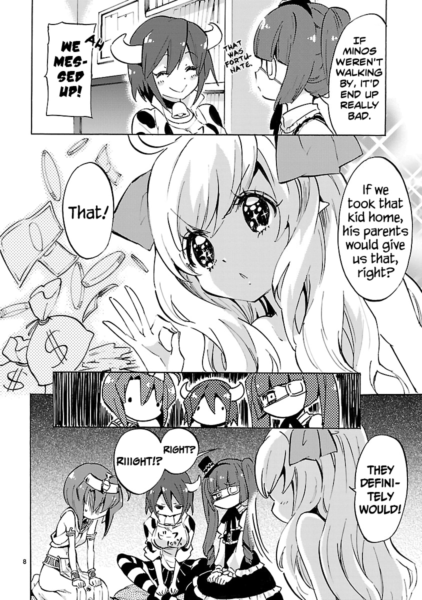 Jashin-chan Dropkick chapter 66 - page 8