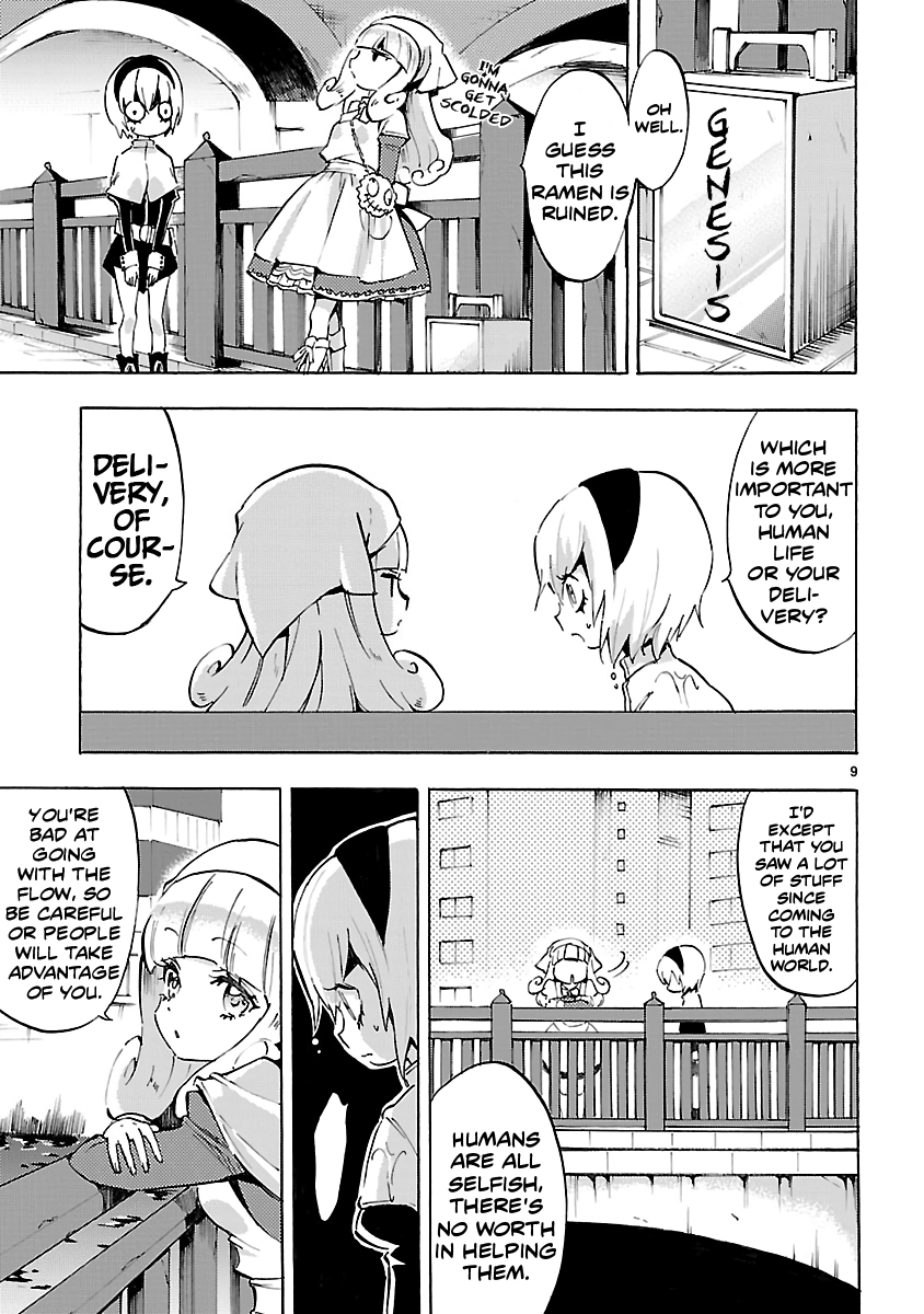 Jashin-chan Dropkick chapter 66 - page 9