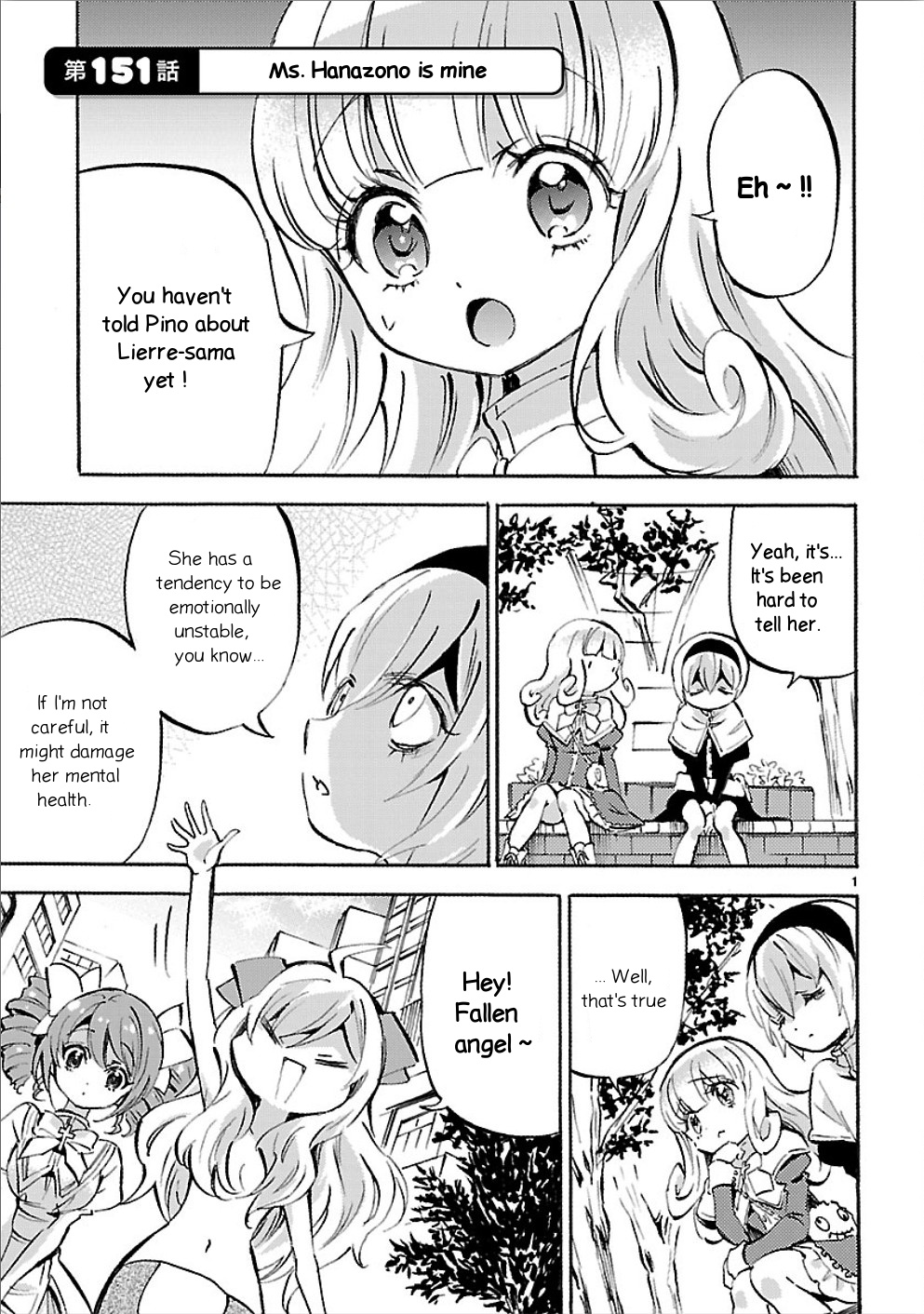 Jashin-chan Dropkick chapter 151 - page 1