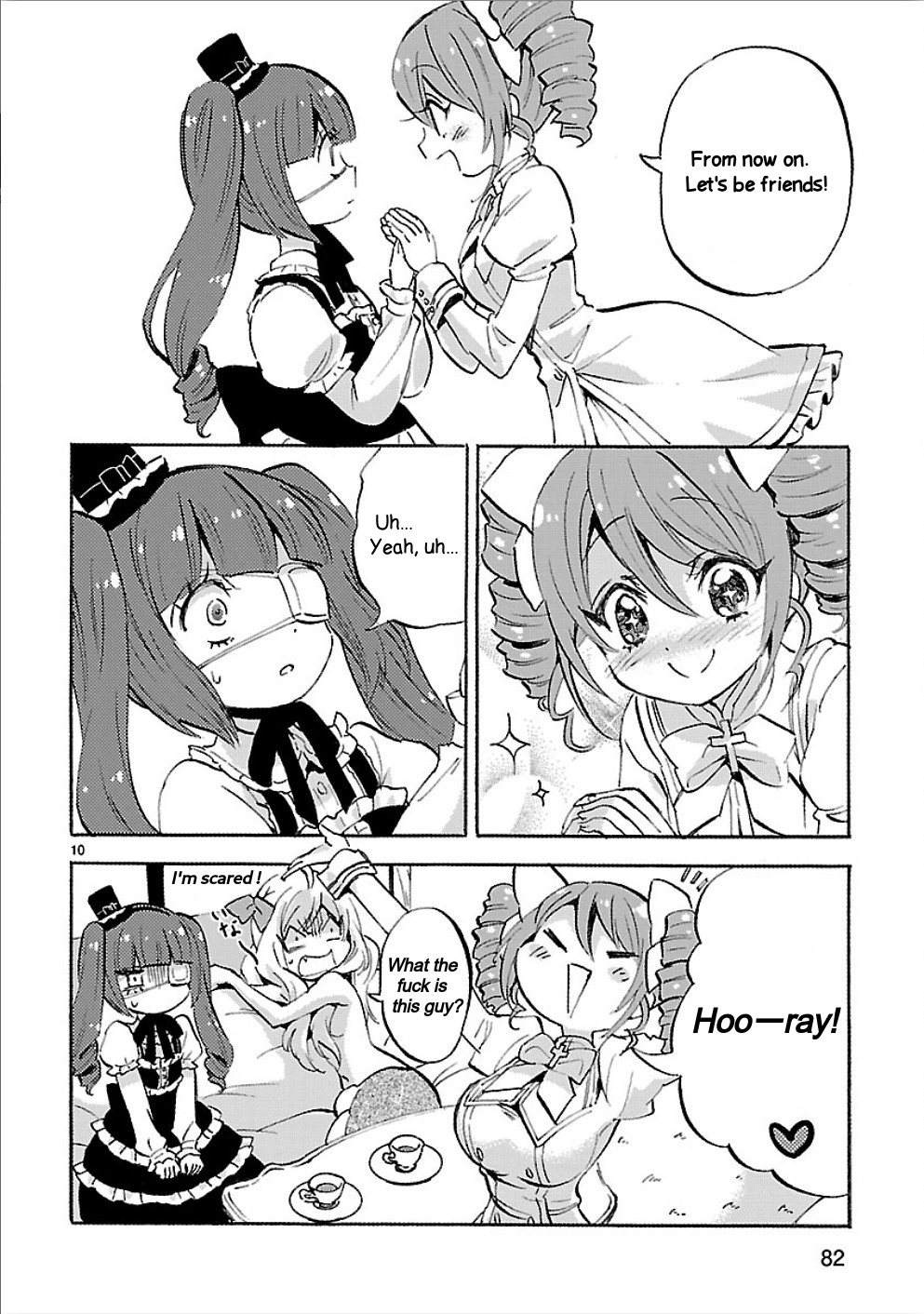 Jashin-chan Dropkick chapter 151 - page 10