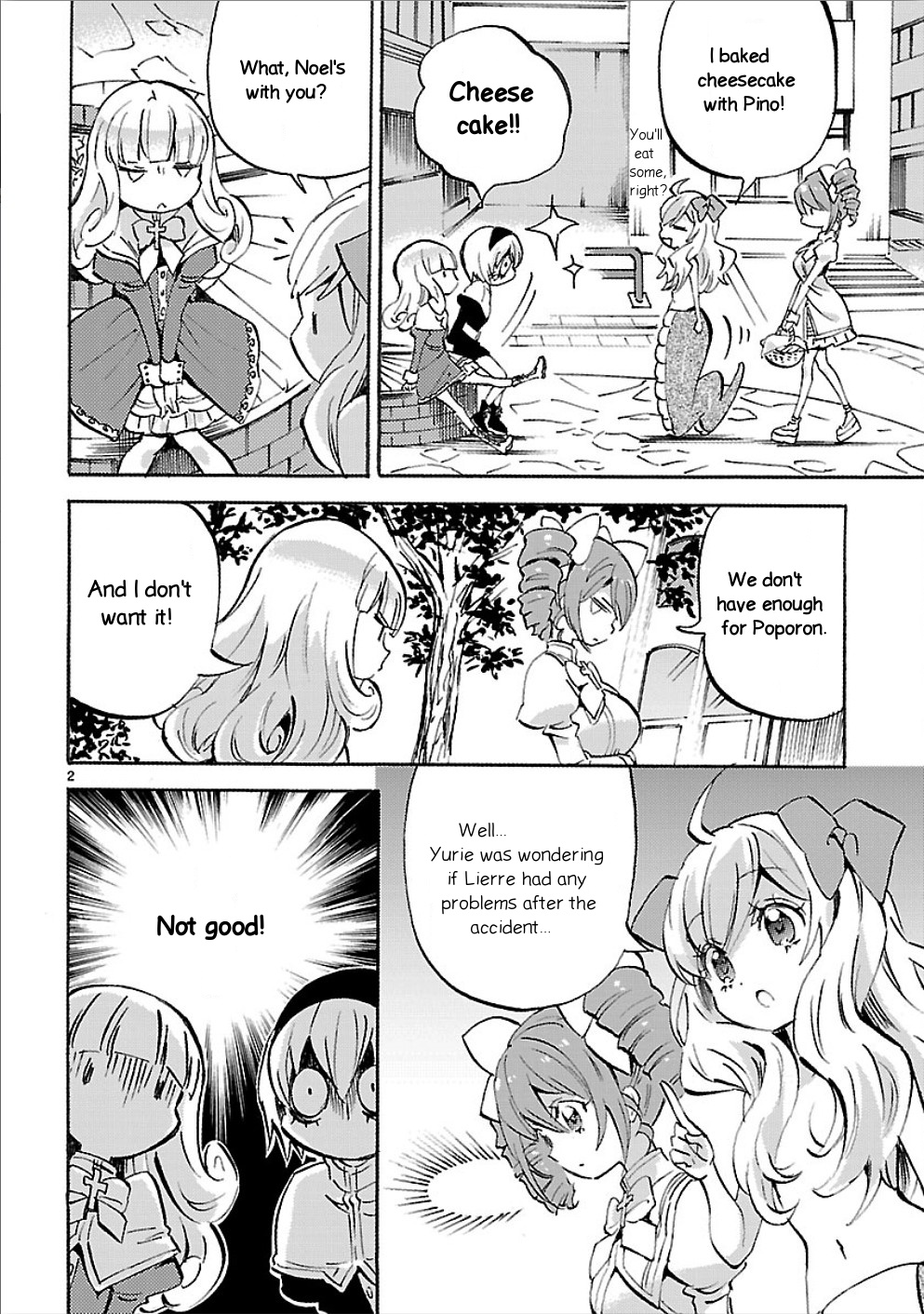 Jashin-chan Dropkick chapter 151 - page 2