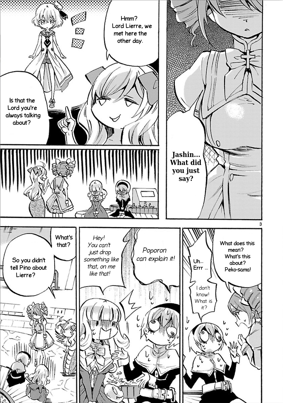 Jashin-chan Dropkick chapter 151 - page 3