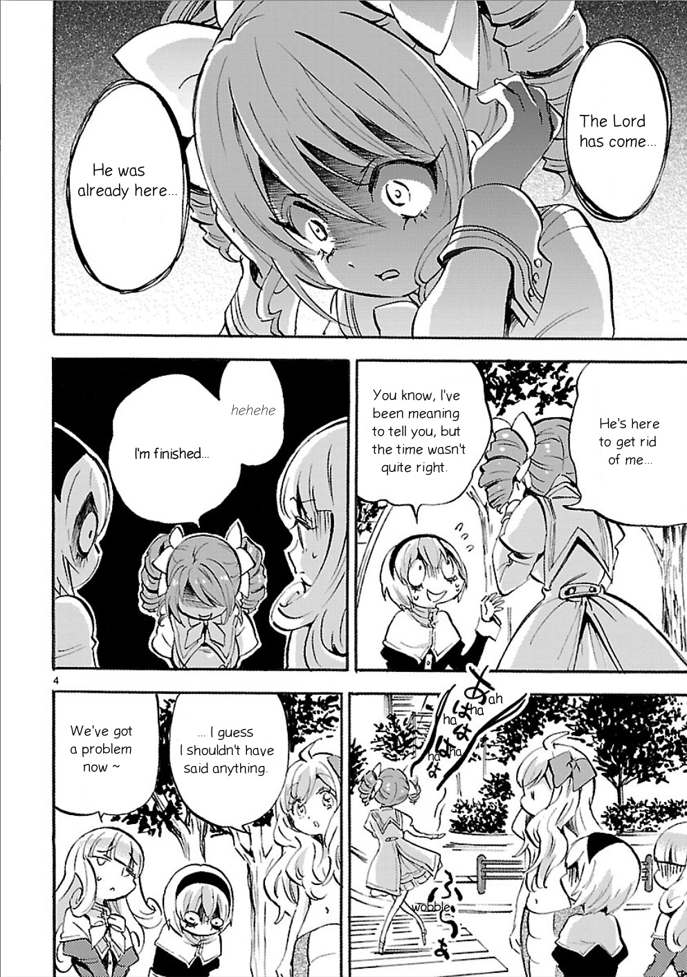 Jashin-chan Dropkick chapter 151 - page 4